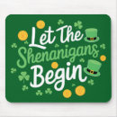 Search for funny st patrick day mousepads Saint