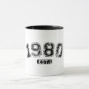 Search for 1980 mugs Typography
