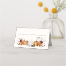 Search for autumn place cards Baby shower