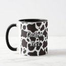 Search for cowhide mugs Black