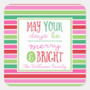 Search for may day stickers Merry and bright