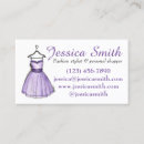 Search for shopper business cards Boutique