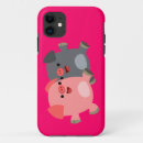 Search for cartoon pigs iphone cases Kawaii