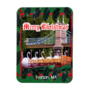 Search for happy holidays rectangular magnets Merry christmas