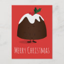 Search for christmas pudding postcards Dessert