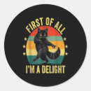 Search for delightful stickers Sarcastic
