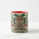 Search for vintage victorian mugs Red