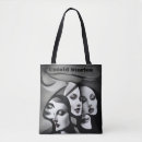 Search for story bags Black and white