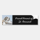 Search for st bernard bumper stickers Cute
