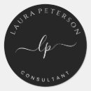 Search for elegant black stickers Minimal