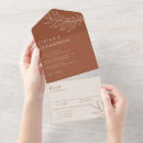 Search for foliage wedding invitations Boho