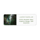 Search for woodland creature return address labels Whimsical