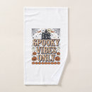 Search for halloween towels Spooky