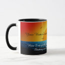 Search for beautiful scenery mugs Sunset
