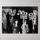 Search for vintage protest posters Prohibition