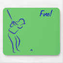 Search for golfing mousepads Golfer