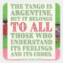 Search for tango dancing stickers Milonga
