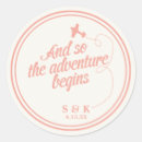 Search for in the beginning stickers Script