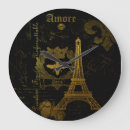Search for paris clocks Gold