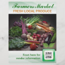 Search for vegetables flyers Market