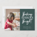 Search for baking spirits bright christmas cards Baker