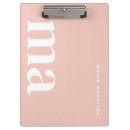Search for pink clipboards For kids