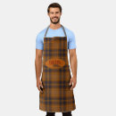 Search for tartan design aprons For him