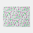 Search for purple doormats Girly