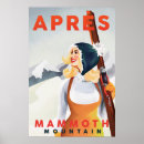 Search for ski mountains posters California