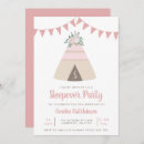 Search for tent birthday invitations glamping