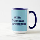 Search for military service mugs Retired