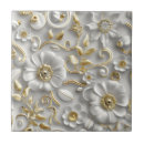 Search for gold texture tiles White