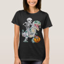 Search for dinosaur halloween tshirts Ghost