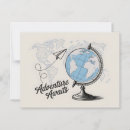 Search for adventure awaits postcards Aeroplane