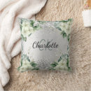 Search for white and silver cushions Elegant