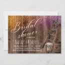 Search for wooden bridal shower invitations Country