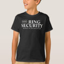 Search for ring security tshirts Groomsman