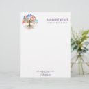 Search for tree leaf business stationery Wellness