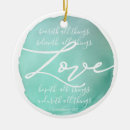 Search for scripture christmas tree decorations Watercolor