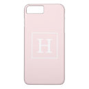 Search for light pink iphone cases White