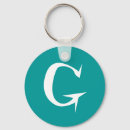 Search for letter g key rings Initial