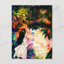 Search for alice wonderland cheshire cat postcards Vintage