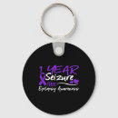 Search for epilepsy purple ribbon key rings Fibromyalgia
