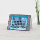 Search for window box cards Blue