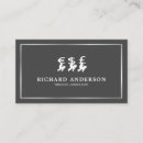 Search for finance manager business cards Elegant