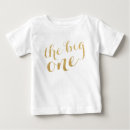 Search for the big one birthday clothing Gold