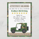 Search for soldier invitations Kids