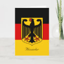Search for flag germany cards Red