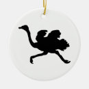 Search for ostrich christmas tree decorations Animal