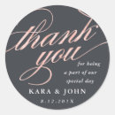 Search for pink and grey wedding stickers Script